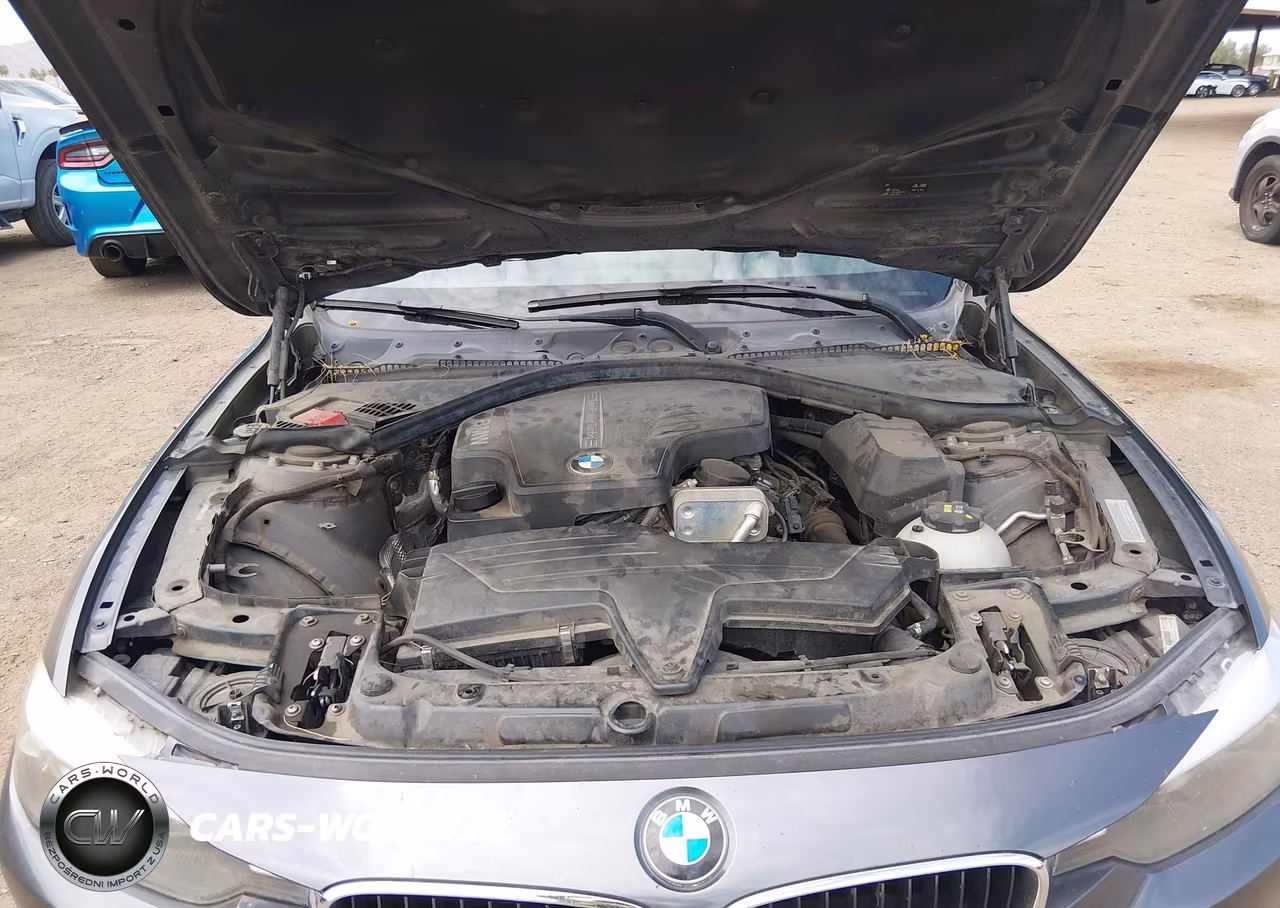2015 BMW 320I VIN:WBA3B1C51FK140069 - 10