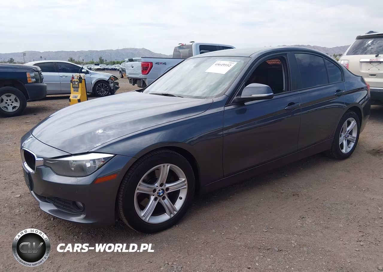 2015 BMW 320I VIN:WBA3B1C51FK140069 - 2