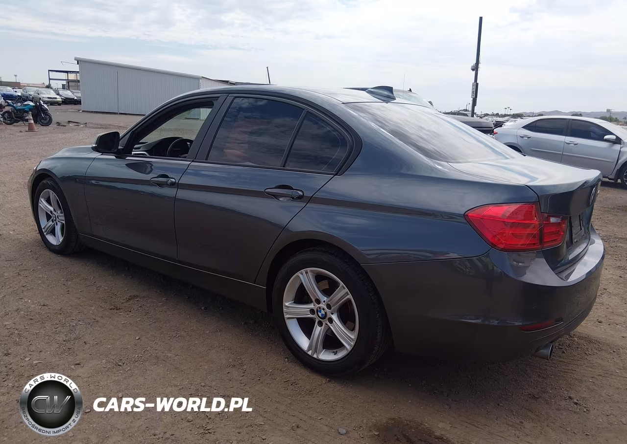 2015 BMW 320I VIN:WBA3B1C51FK140069 - 3