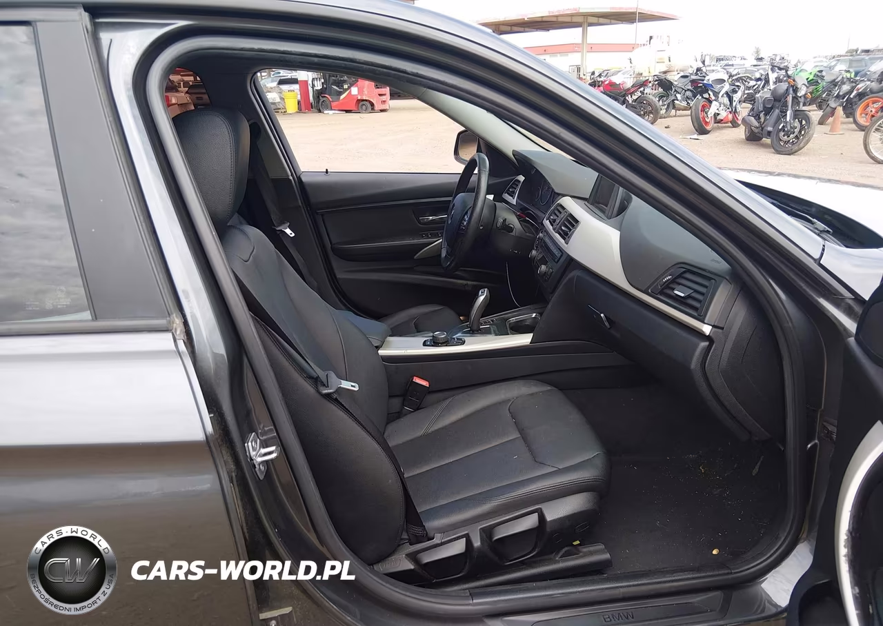 2015 BMW 320I VIN:WBA3B1C51FK140069 - 5