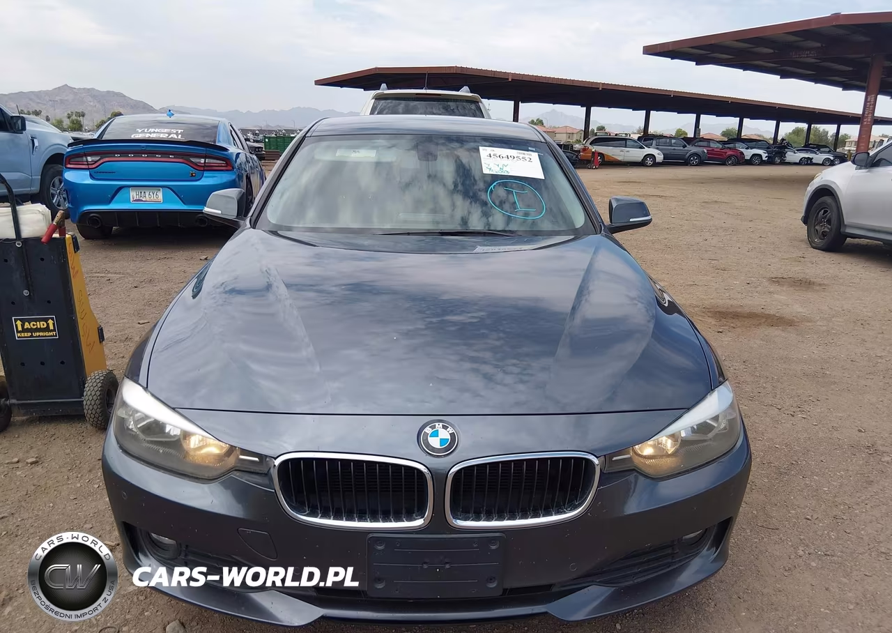 2015 BMW 320I VIN:WBA3B1C51FK140069 - 6