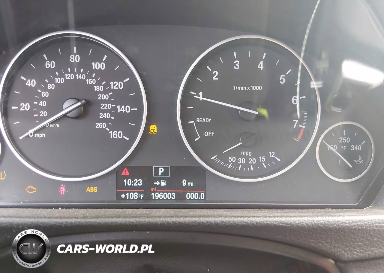 2015 BMW 320I VIN:WBA3B1C51FK140069 - 7