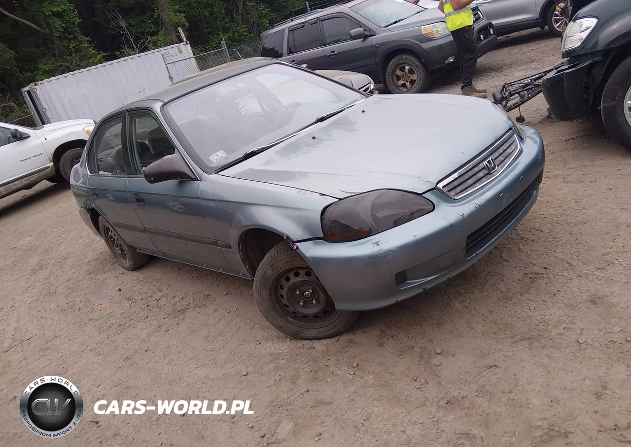 2000 Honda Civic Lx VIN:2HGEJ6579YH605106 - 1