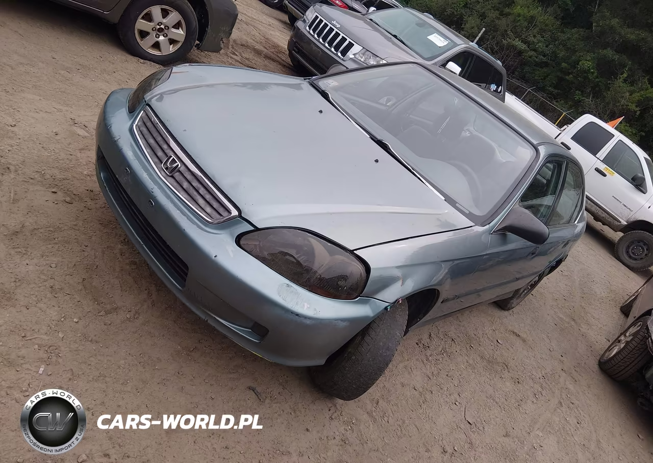 2000 Honda Civic Lx VIN:2HGEJ6579YH605106 - 2