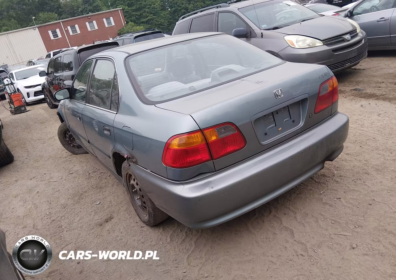 2000 Honda Civic Lx VIN:2HGEJ6579YH605106 - 3