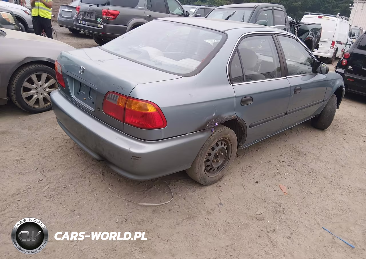 2000 Honda Civic Lx VIN:2HGEJ6579YH605106 - 4