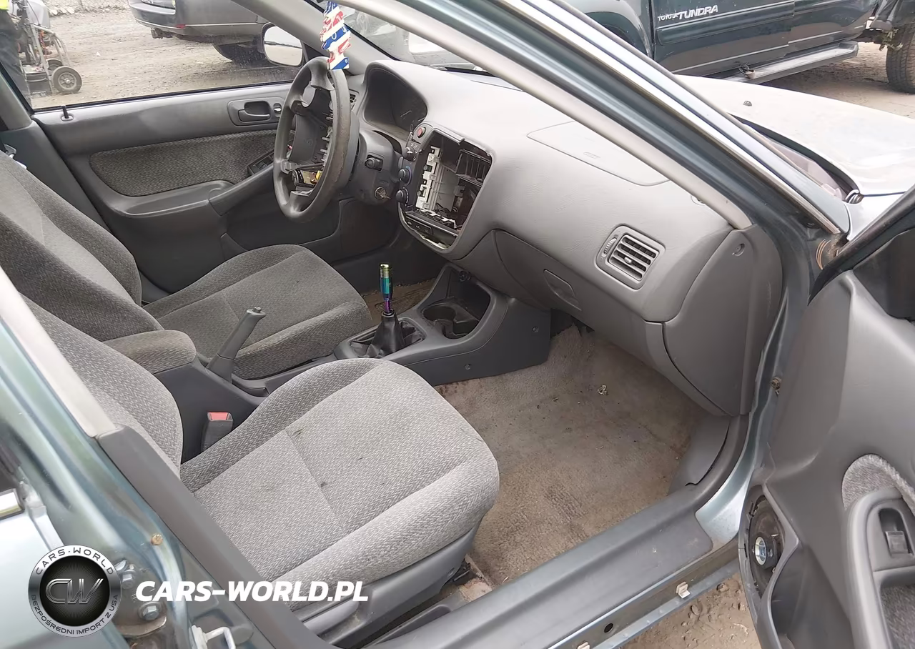 2000 Honda Civic Lx VIN:2HGEJ6579YH605106 - 5