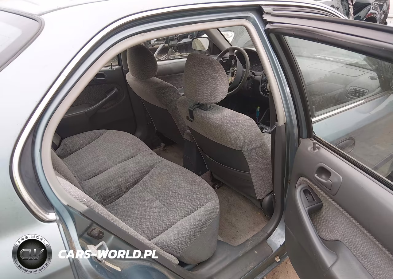 2000 Honda Civic Lx VIN:2HGEJ6579YH605106 - 8
