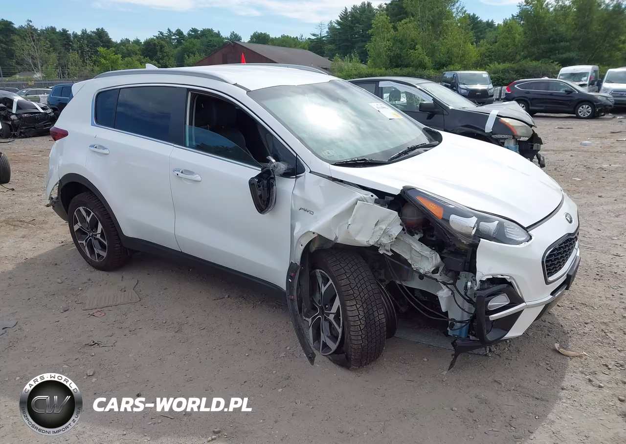 2021 Kia Sportage Ex