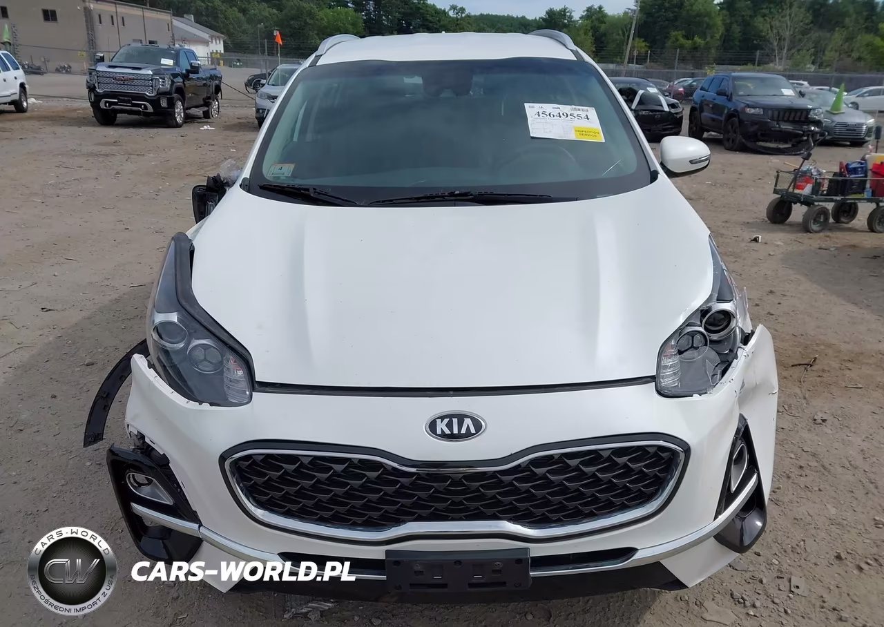 2021 Kia Sportage Ex VIN:KNDPNCAC9M7871471 - 13