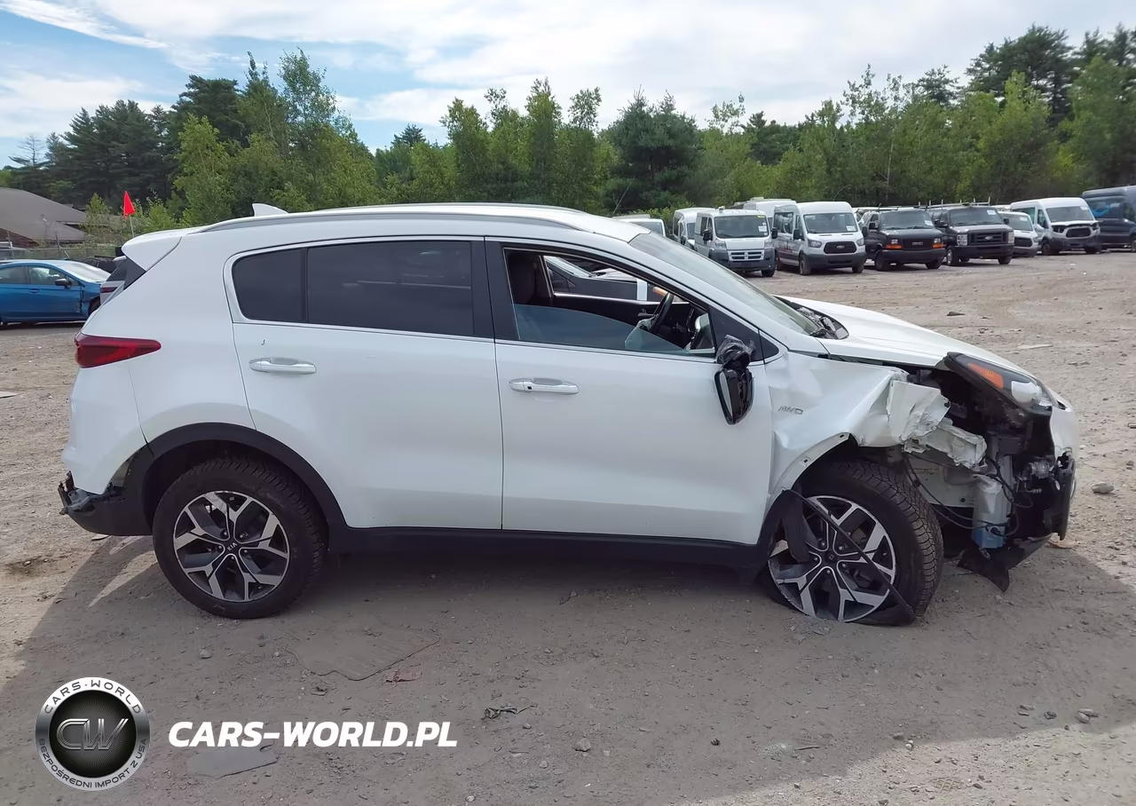 2021 Kia Sportage Ex VIN:KNDPNCAC9M7871471 - 14