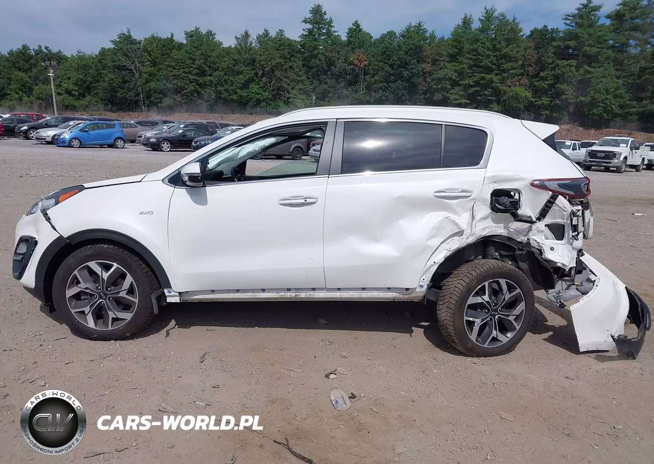 2021 Kia Sportage Ex VIN:KNDPNCAC9M7871471 - 15