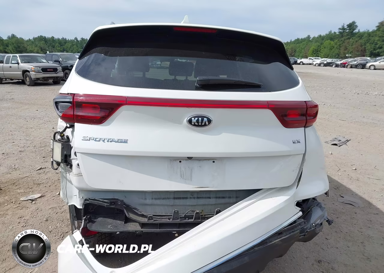 2021 Kia Sportage Ex VIN:KNDPNCAC9M7871471 - 17