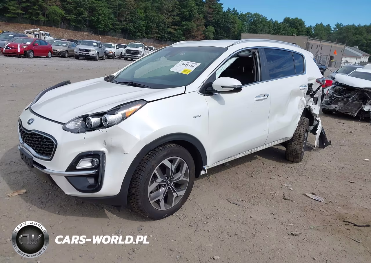 2021 Kia Sportage Ex VIN:KNDPNCAC9M7871471 - 2
