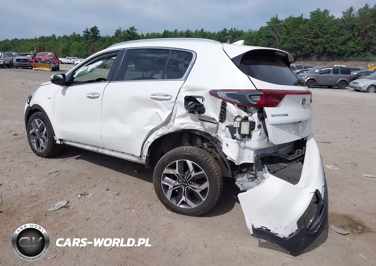 2021 Kia Sportage Ex VIN:KNDPNCAC9M7871471 - 3