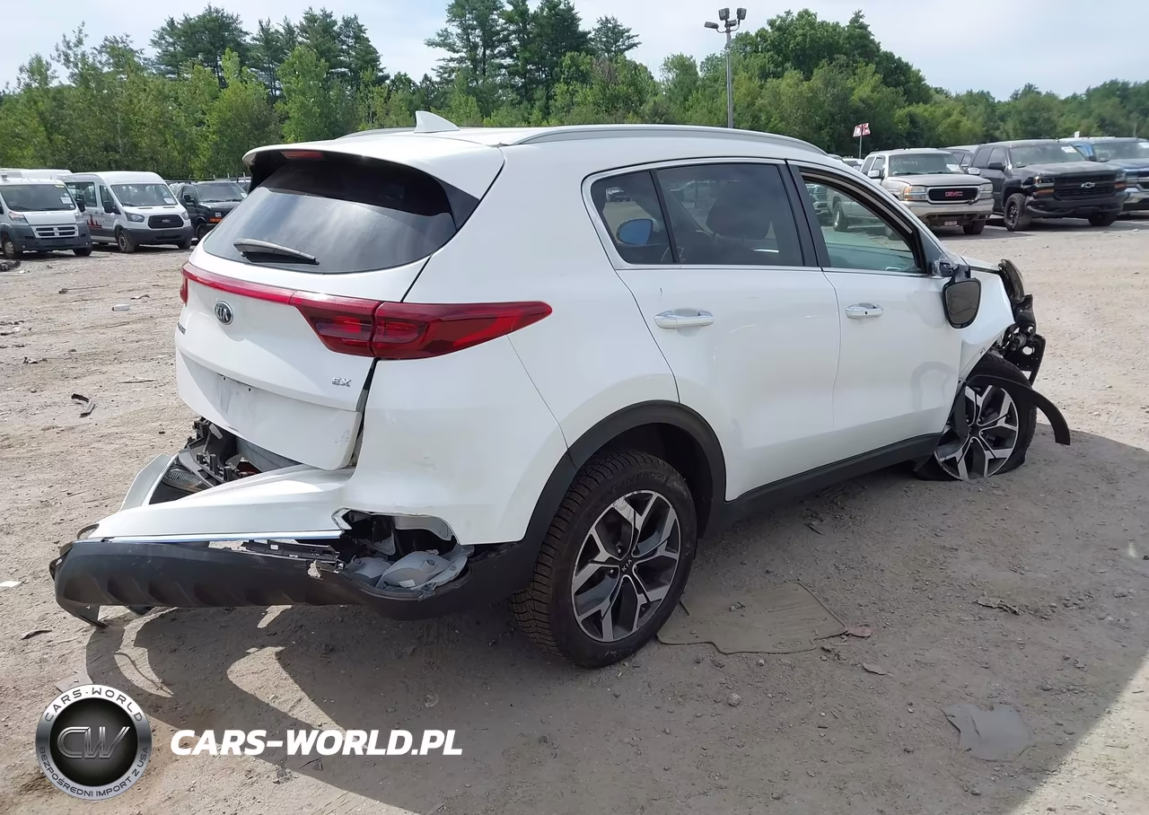 2021 Kia Sportage Ex VIN:KNDPNCAC9M7871471 - 4