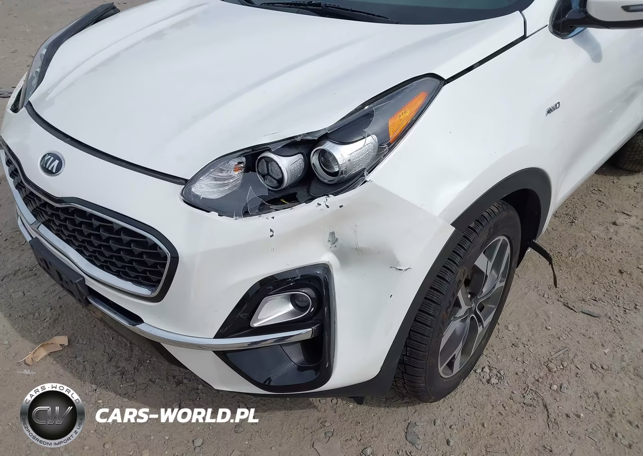 2021 Kia Sportage Ex VIN:KNDPNCAC9M7871471 - 6