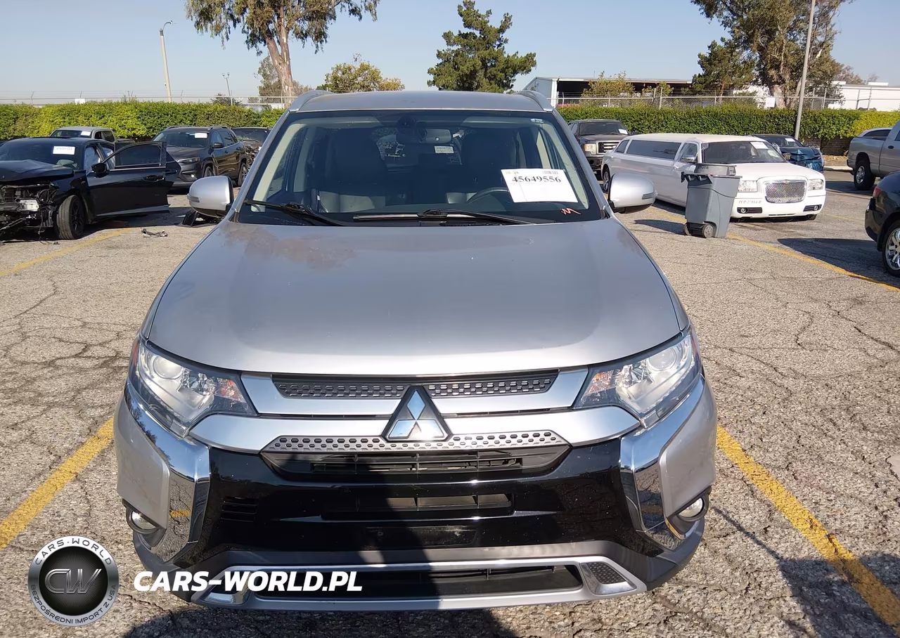2019 Mitsubishi Outlander Sel VIN:JA4AD3A3XKZ023331 - 12