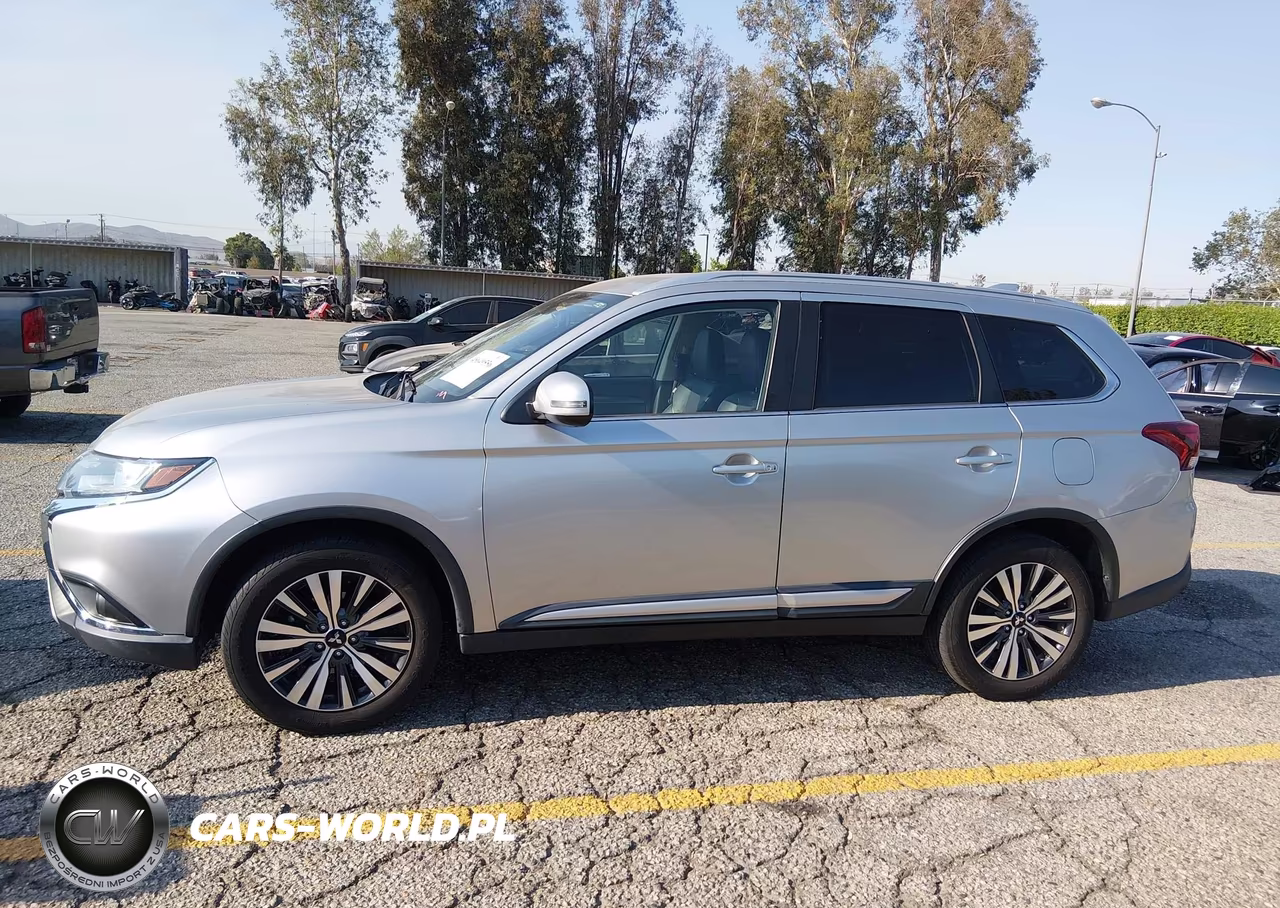 2019 Mitsubishi Outlander Sel VIN:JA4AD3A3XKZ023331 - 14
