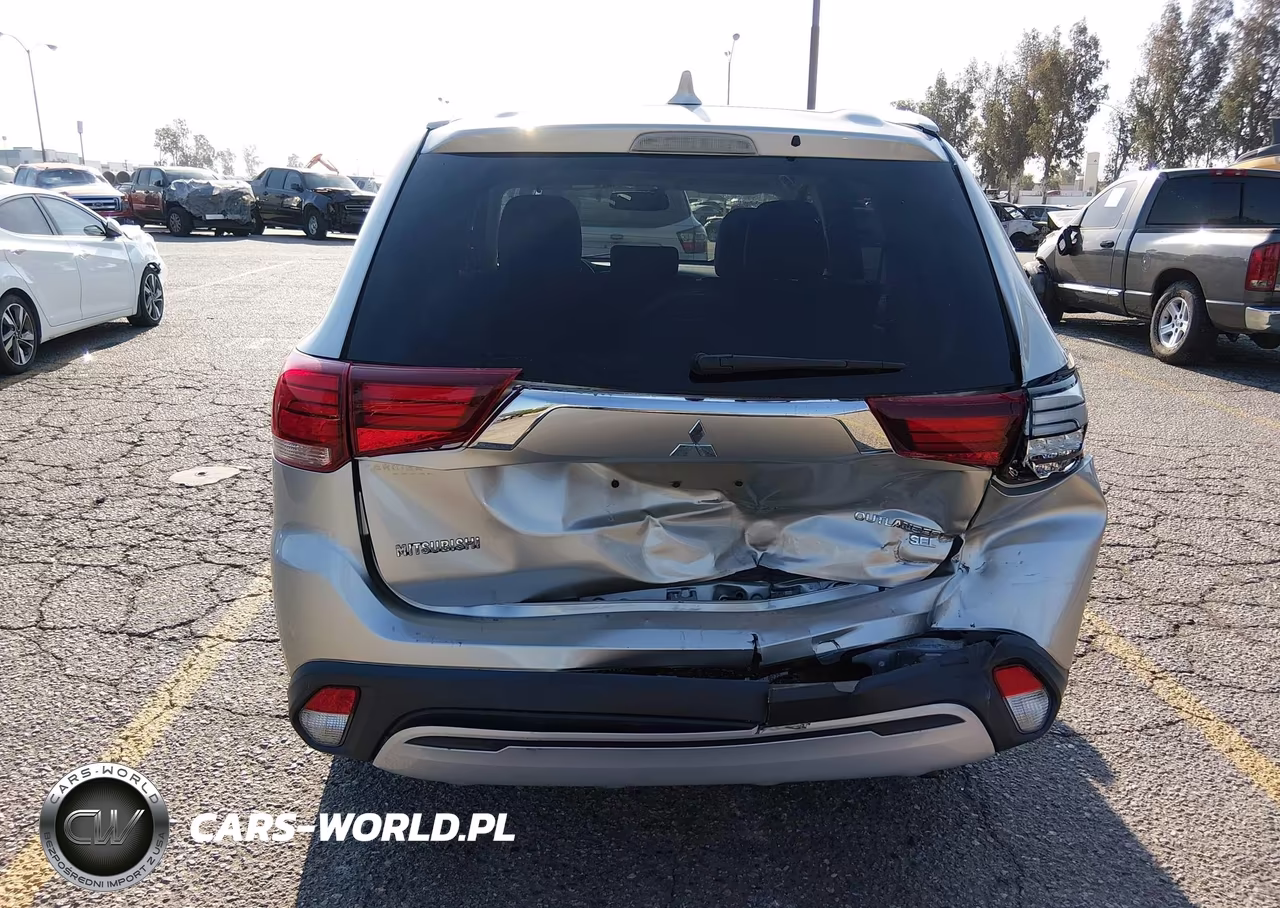 2019 Mitsubishi Outlander Sel VIN:JA4AD3A3XKZ023331 - 16