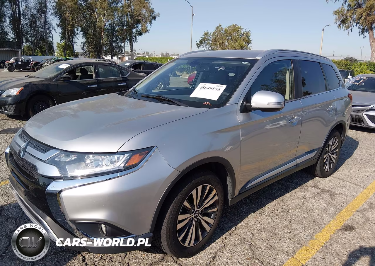2019 Mitsubishi Outlander Sel VIN:JA4AD3A3XKZ023331 - 2