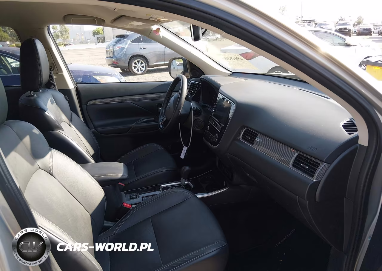 2019 Mitsubishi Outlander Sel VIN:JA4AD3A3XKZ023331 - 5