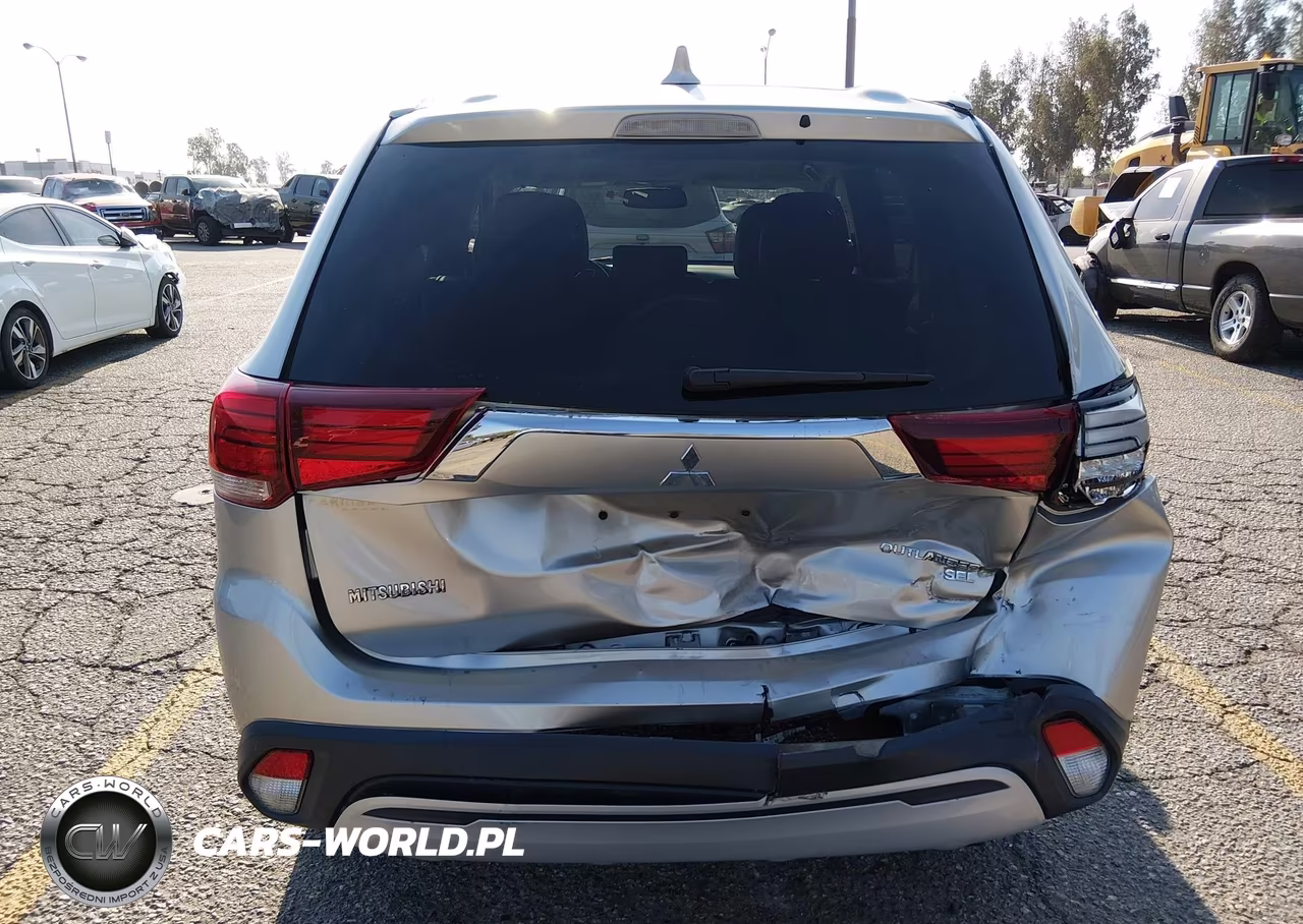 2019 Mitsubishi Outlander Sel VIN:JA4AD3A3XKZ023331 - 6