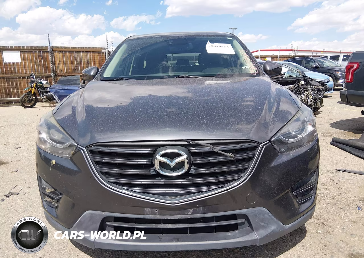 2016 Mazda Cx-5 Grand Touring VIN:JM3KE4DYXG0848261 - 12