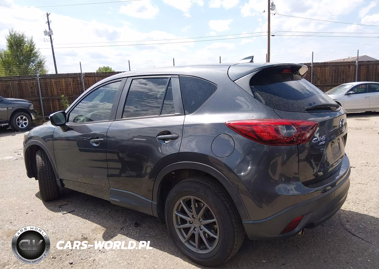 2016 Mazda Cx-5 Grand Touring VIN:JM3KE4DYXG0848261 - 14