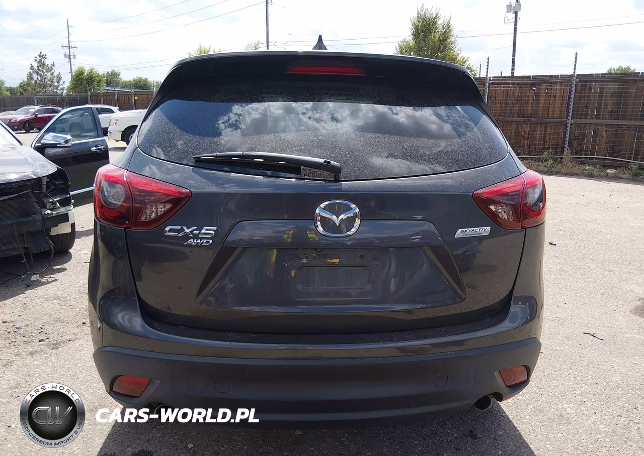 2016 Mazda Cx-5 Grand Touring VIN:JM3KE4DYXG0848261 - 16