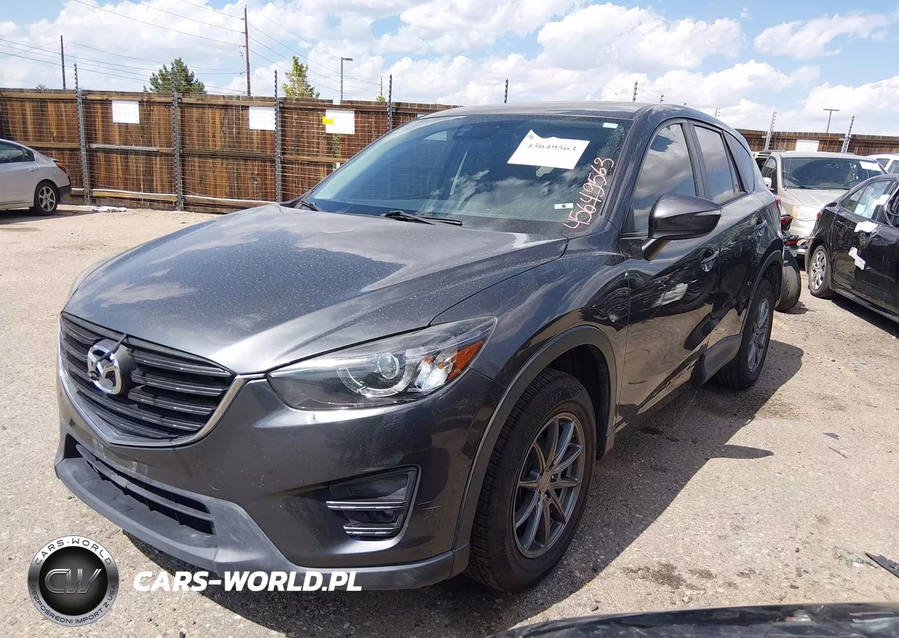 2016 Mazda Cx-5 Grand Touring VIN:JM3KE4DYXG0848261 - 2
