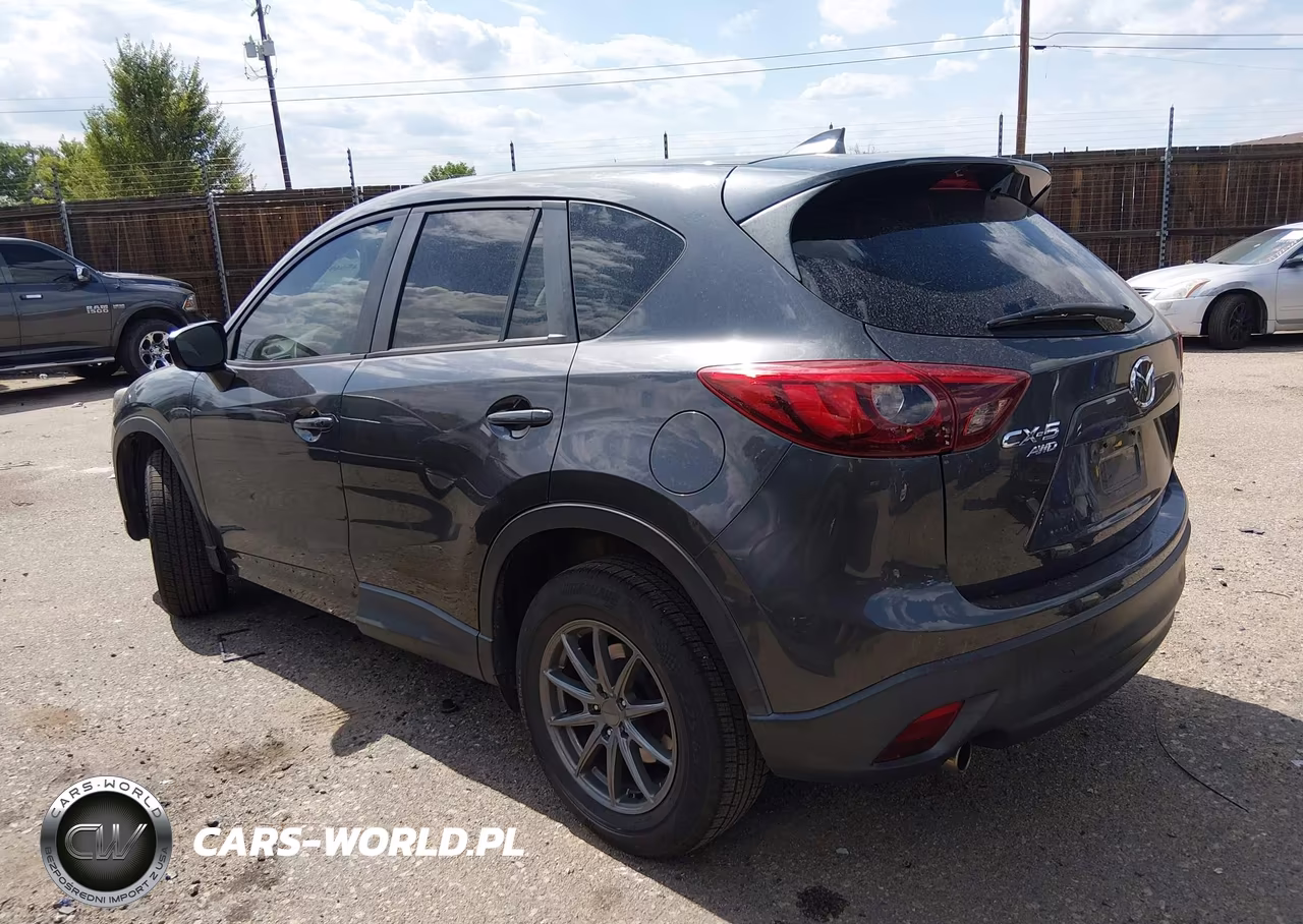 2016 Mazda Cx-5 Grand Touring VIN:JM3KE4DYXG0848261 - 3