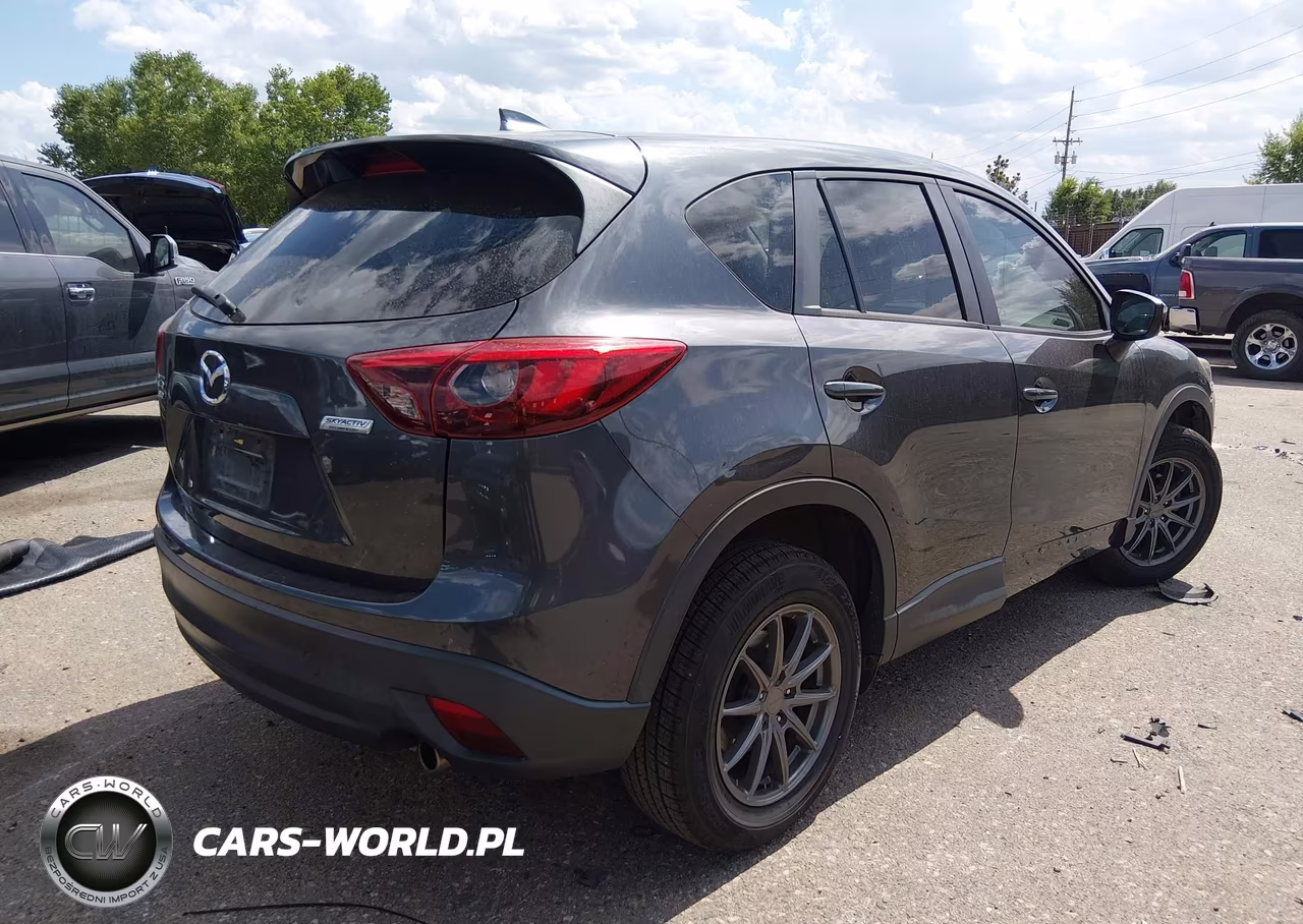 2016 Mazda Cx-5 Grand Touring VIN:JM3KE4DYXG0848261 - 4