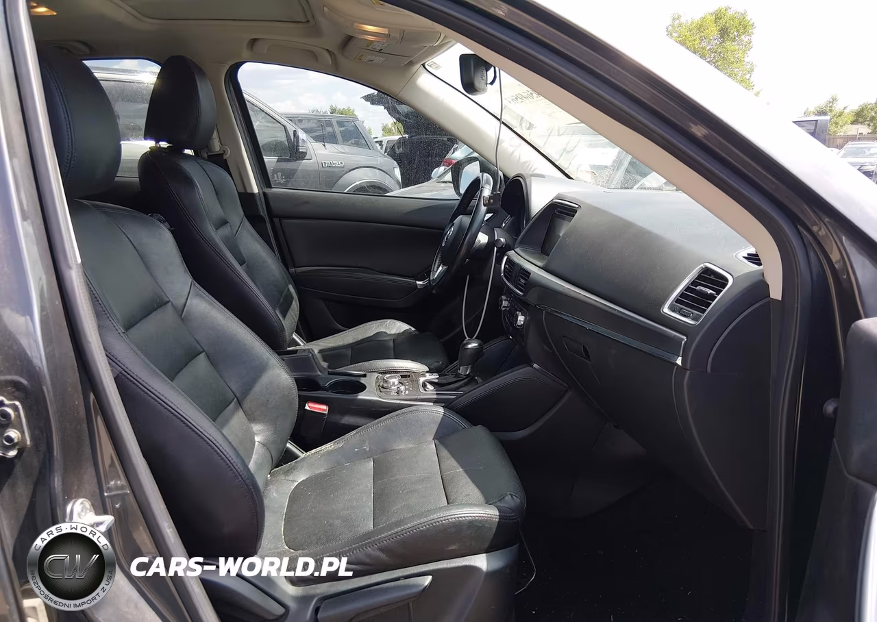 2016 Mazda Cx-5 Grand Touring VIN:JM3KE4DYXG0848261 - 5
