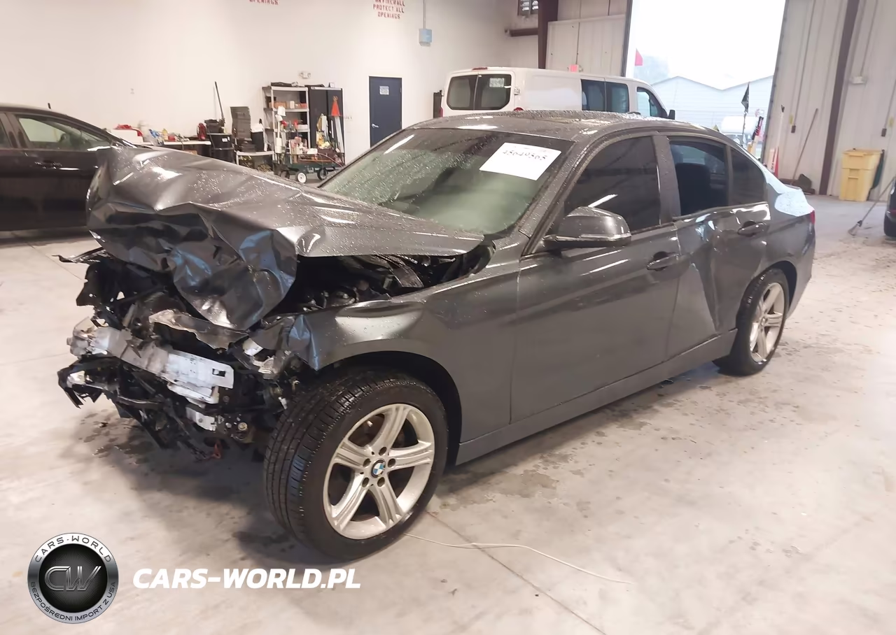 2015 BMW 328I xDrive VIN:WBA3B3G56FNT17087 - 2