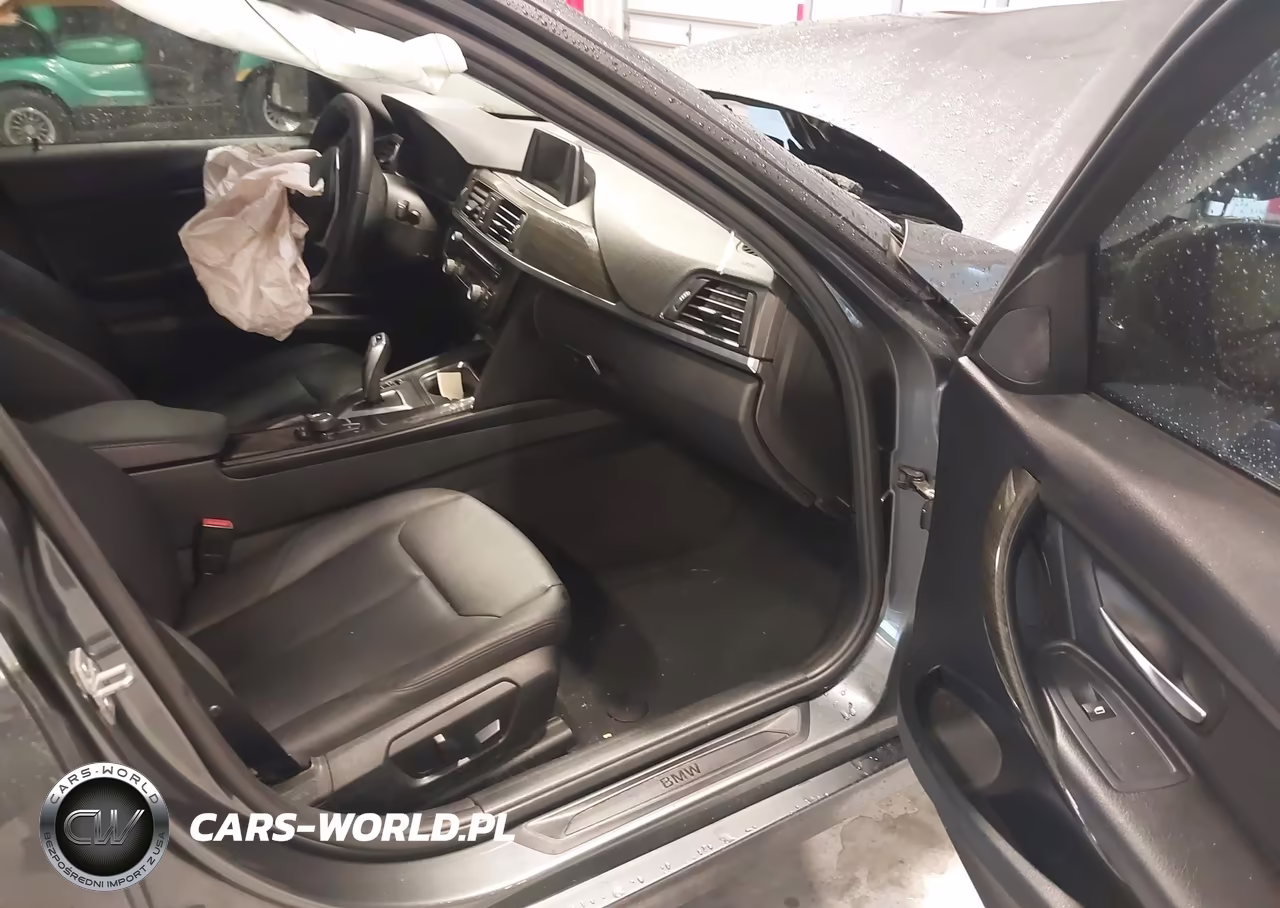 2015 BMW 328I xDrive VIN:WBA3B3G56FNT17087 - 5