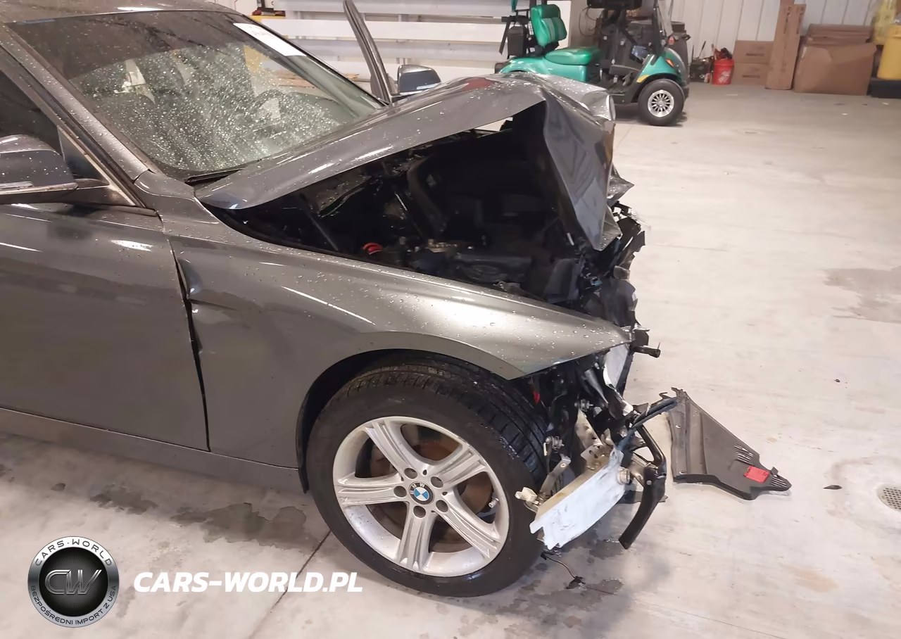 2015 BMW 328I xDrive VIN:WBA3B3G56FNT17087 - 6