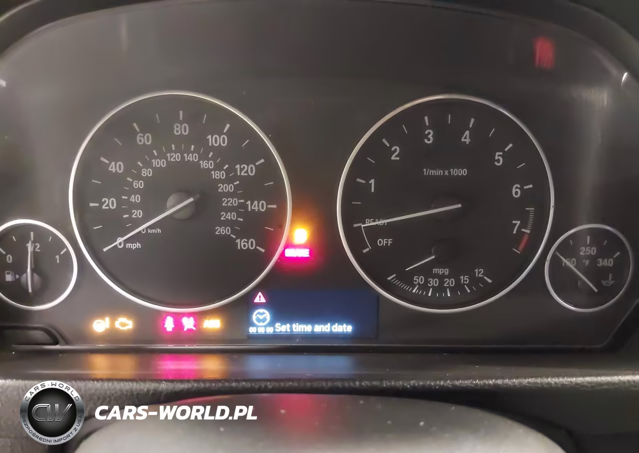 2015 BMW 328I xDrive VIN:WBA3B3G56FNT17087 - 7
