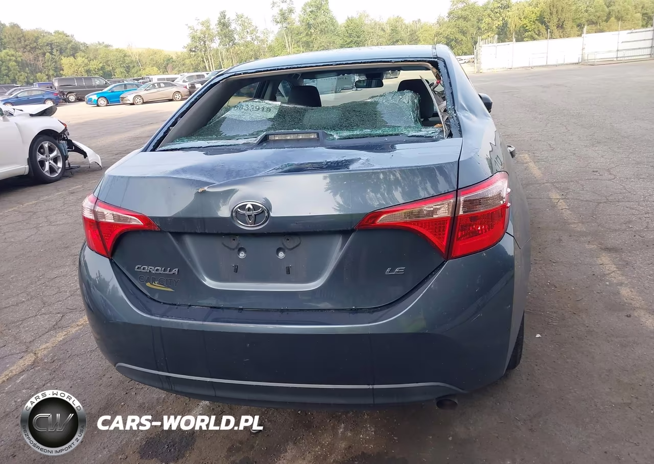 2019 Toyota Corolla Le VIN:2T1BURHE0KC168960 - 16
