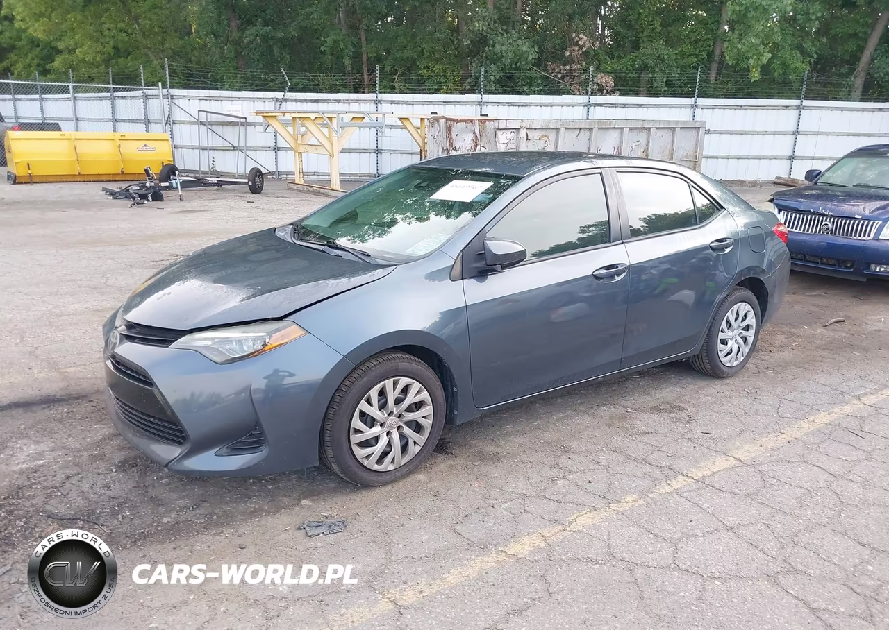 2019 Toyota Corolla Le VIN:2T1BURHE0KC168960 - 2