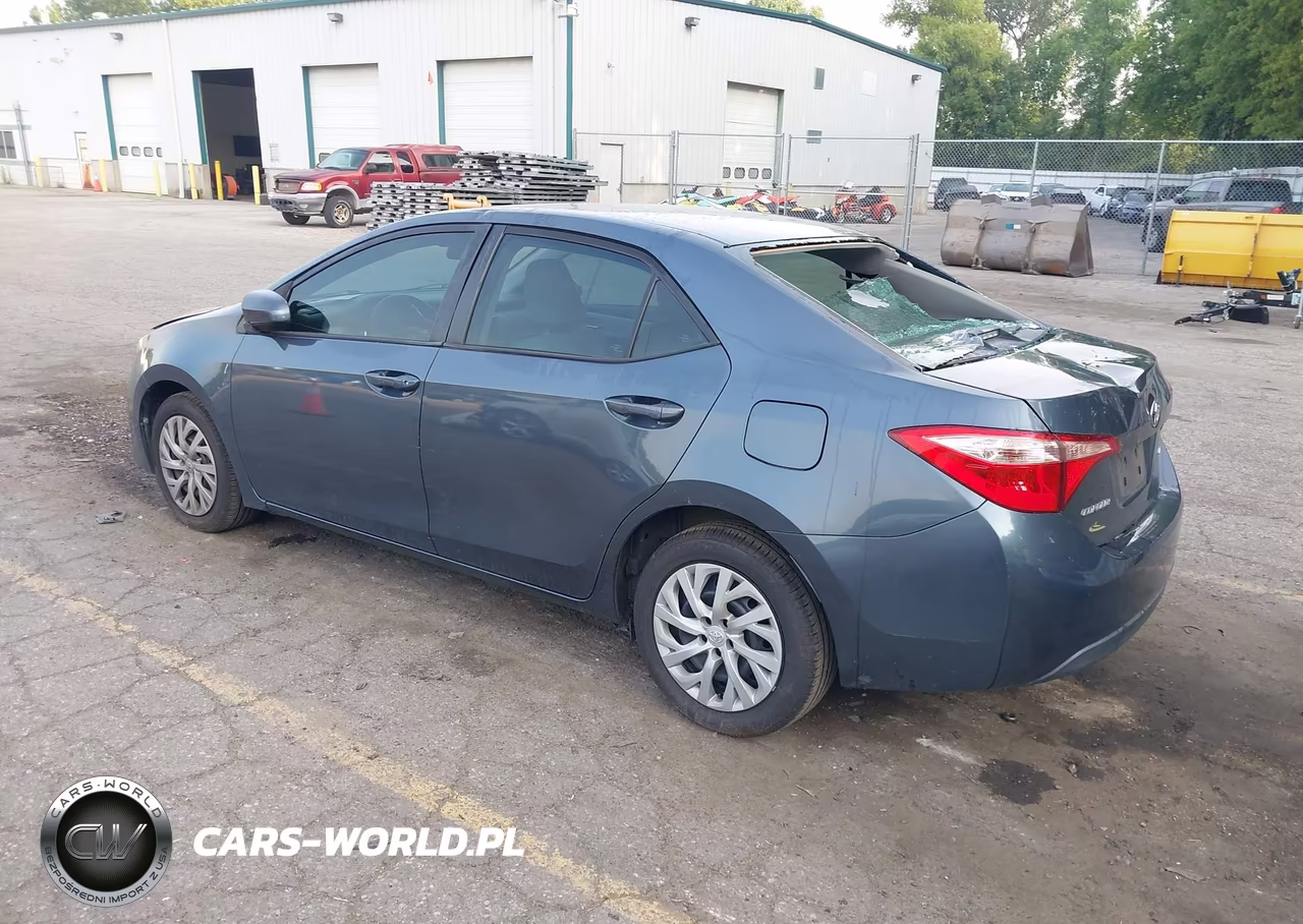 2019 Toyota Corolla Le VIN:2T1BURHE0KC168960 - 3