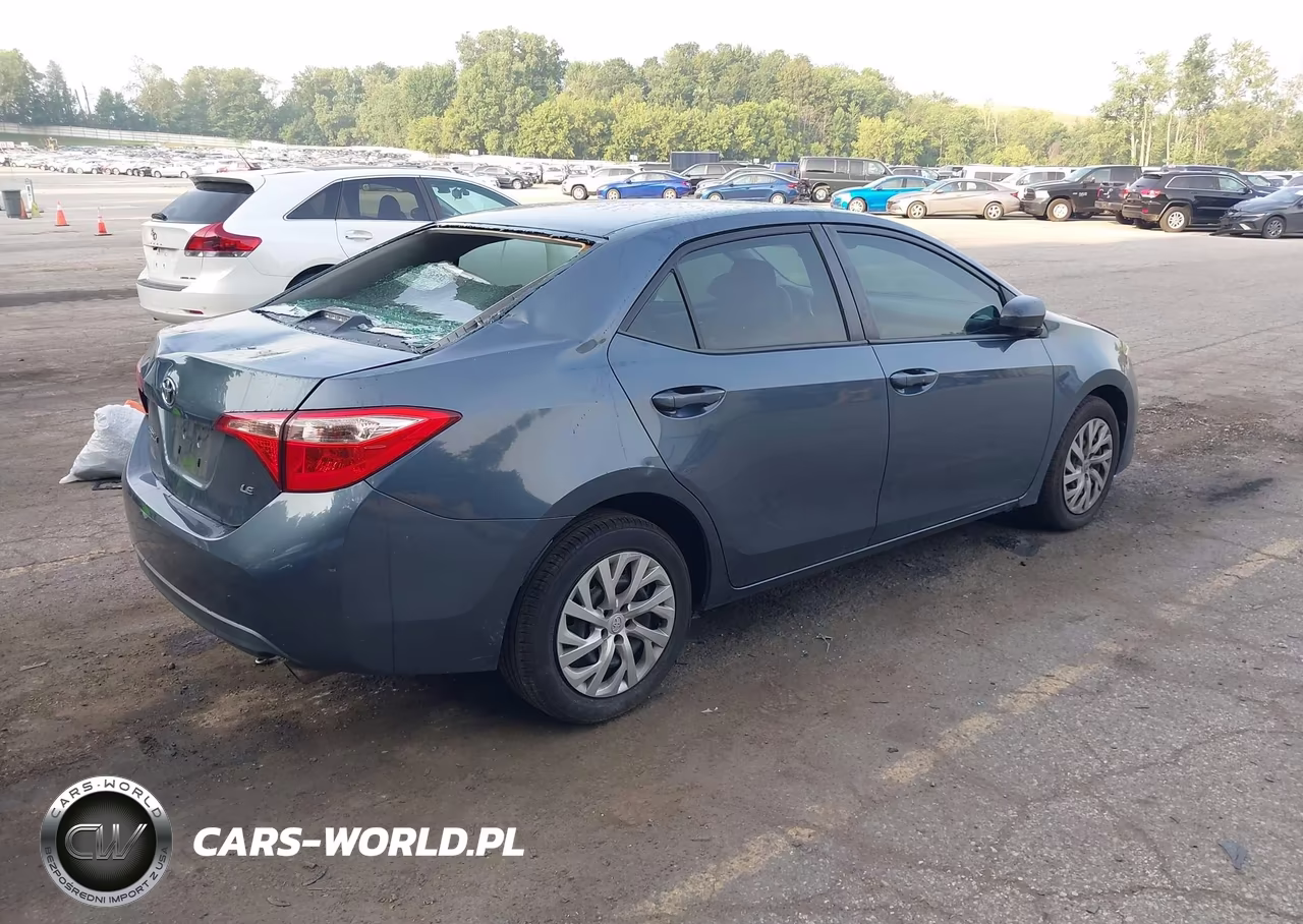 2019 Toyota Corolla Le VIN:2T1BURHE0KC168960 - 4