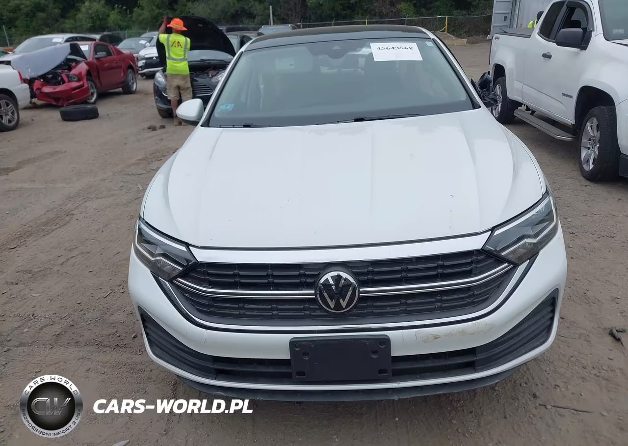 2024 Volkswagen Jetta 1.5T Se VIN:3VW7M7BU7RM092260 - 13