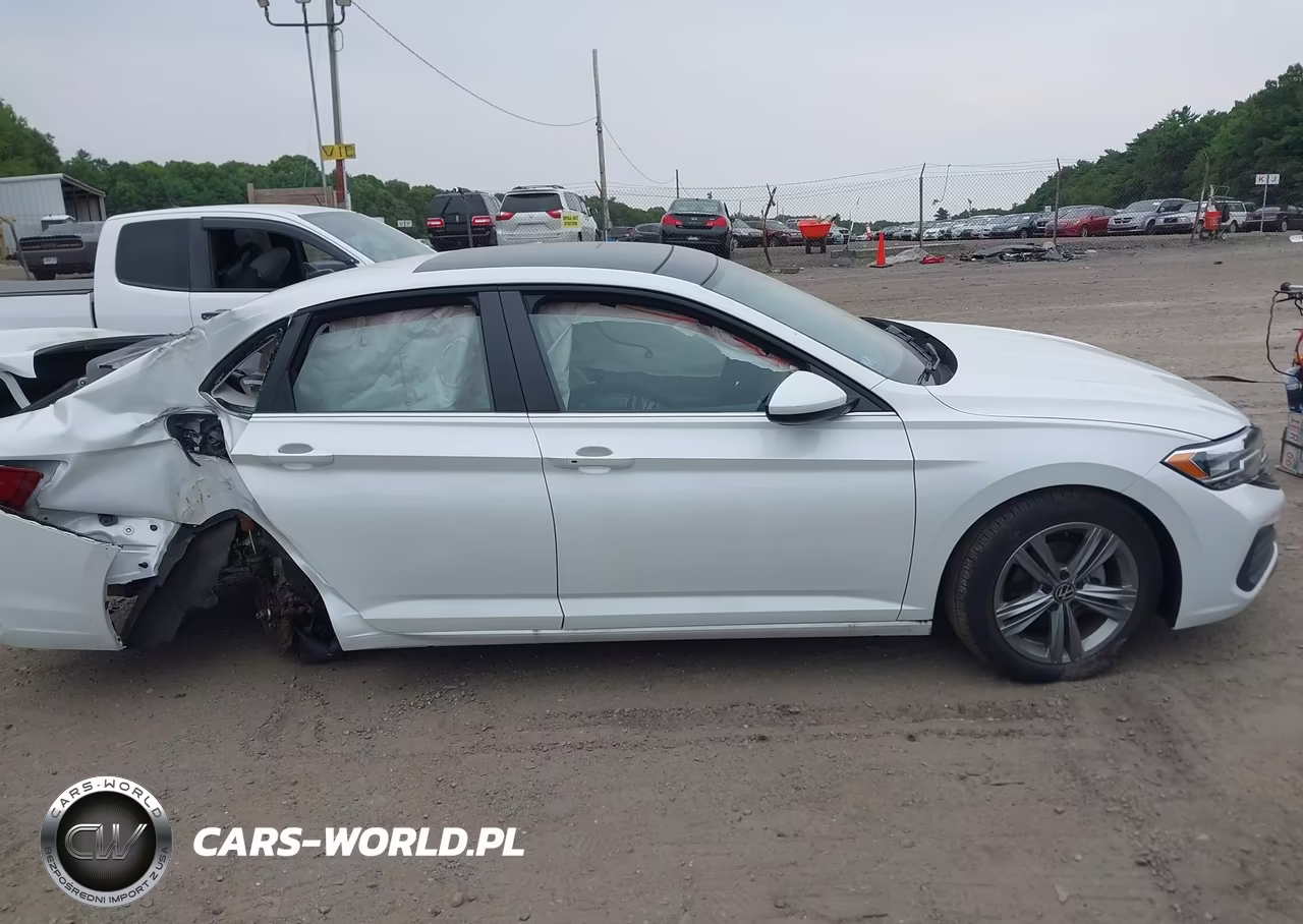 2024 Volkswagen Jetta 1.5T Se VIN:3VW7M7BU7RM092260 - 14