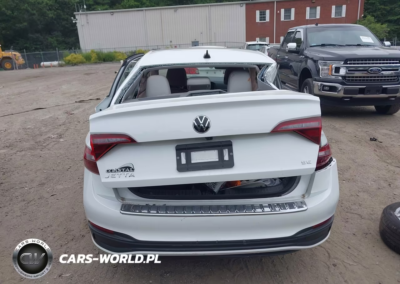 2024 Volkswagen Jetta 1.5T Se VIN:3VW7M7BU7RM092260 - 17