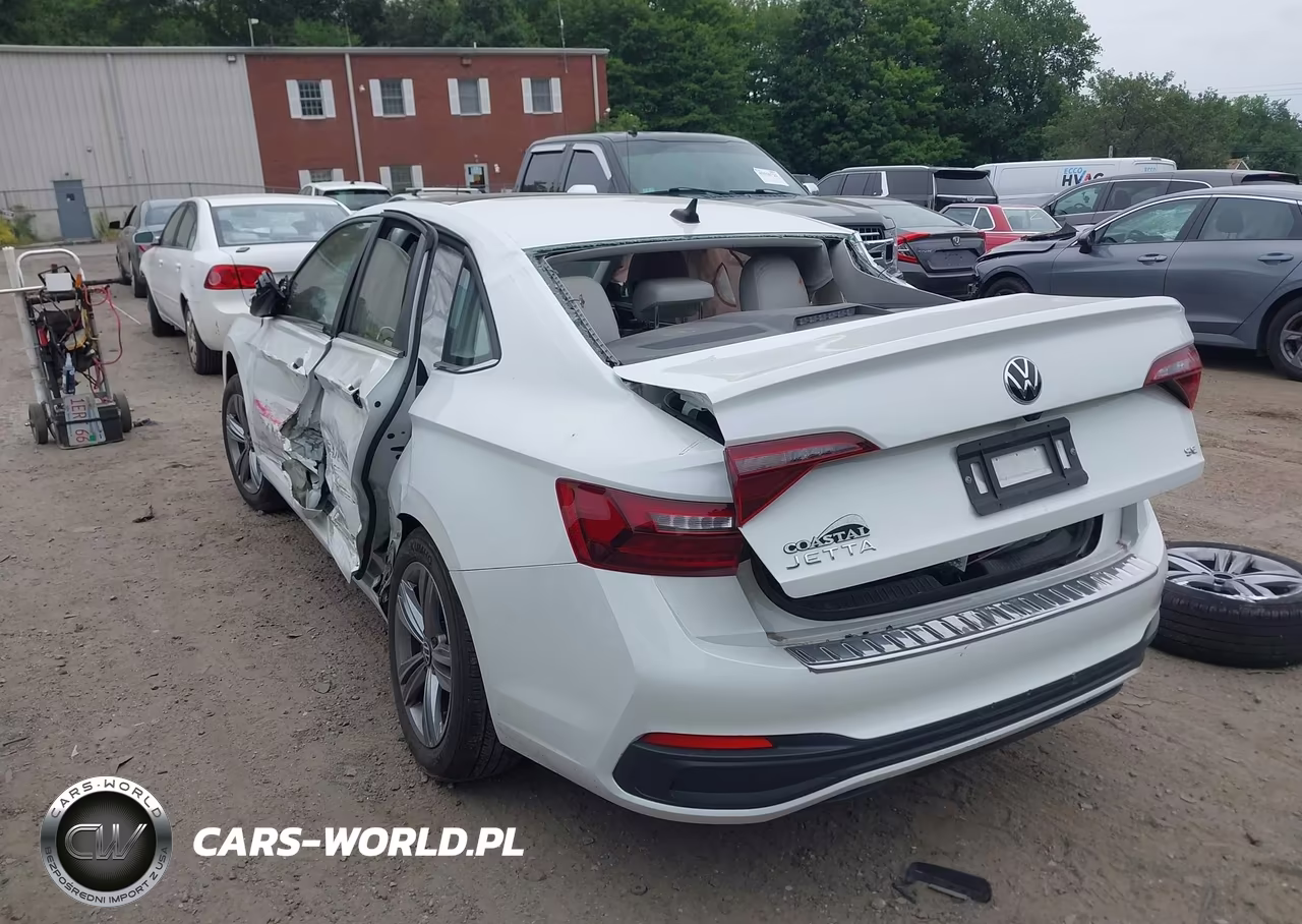 2024 Volkswagen Jetta 1.5T Se VIN:3VW7M7BU7RM092260 - 3