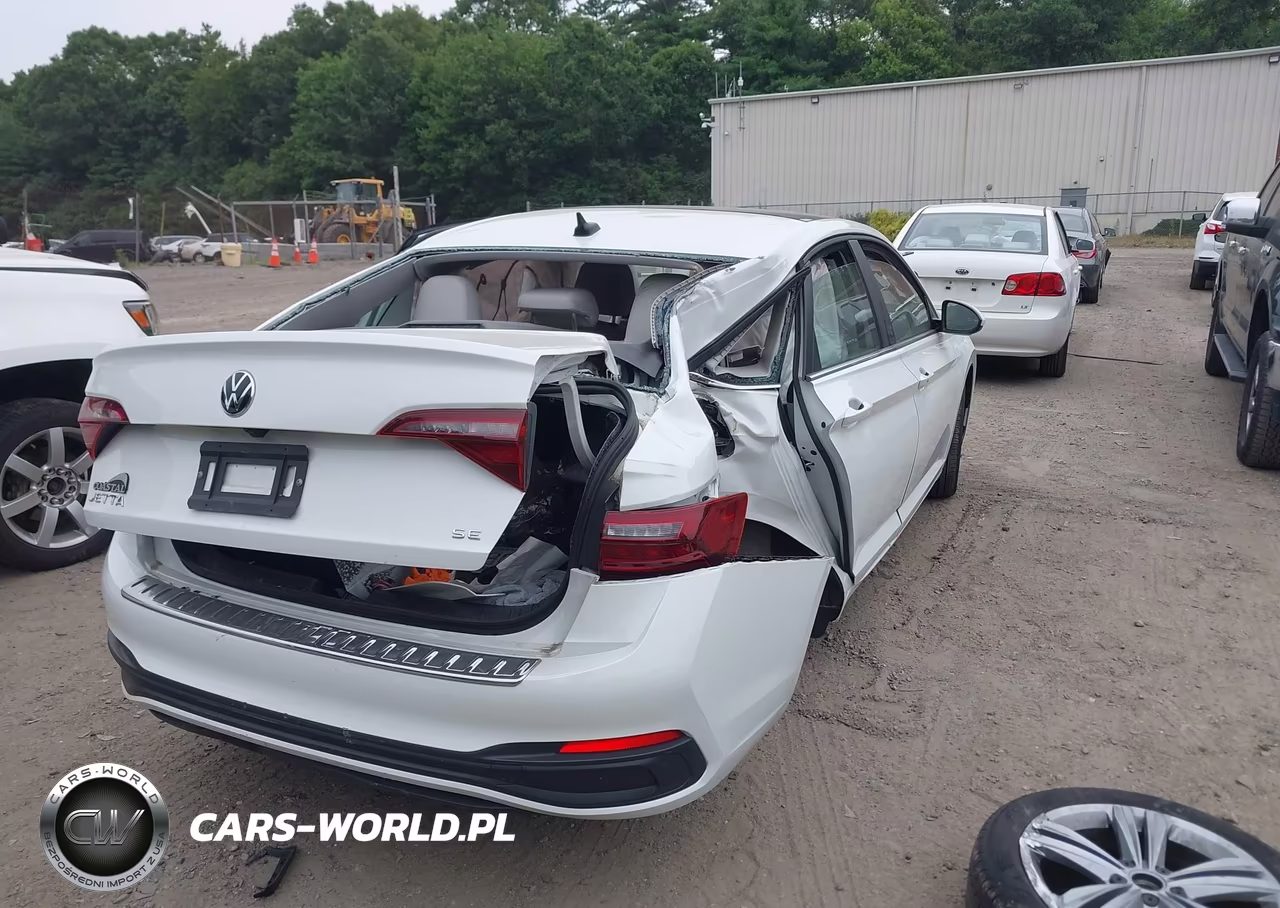 2024 Volkswagen Jetta 1.5T Se VIN:3VW7M7BU7RM092260 - 4