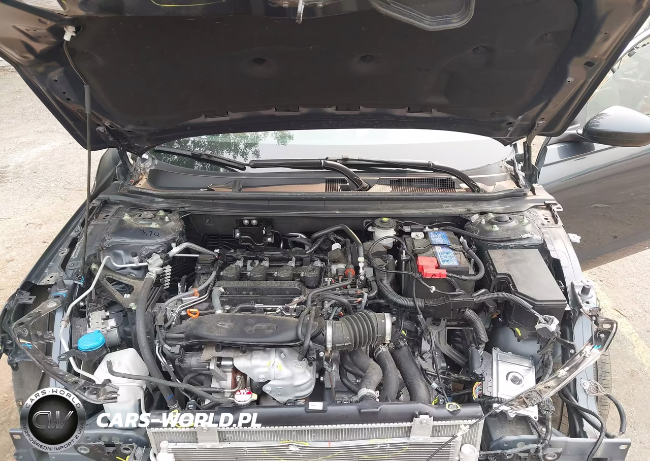 2023 Honda Accord Ex VIN:1HGCY1F31PA015027 - 10