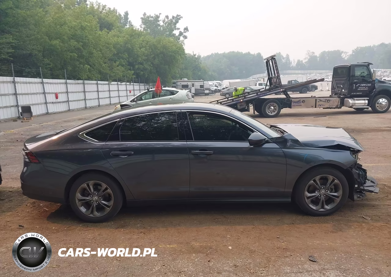 2023 Honda Accord Ex VIN:1HGCY1F31PA015027 - 13