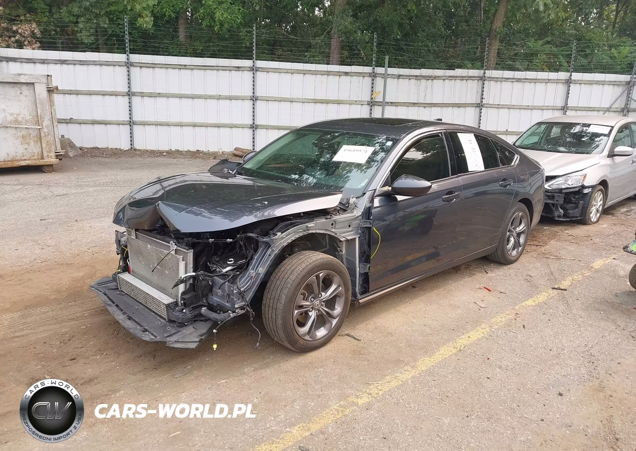 2023 Honda Accord Ex VIN:1HGCY1F31PA015027 - 2